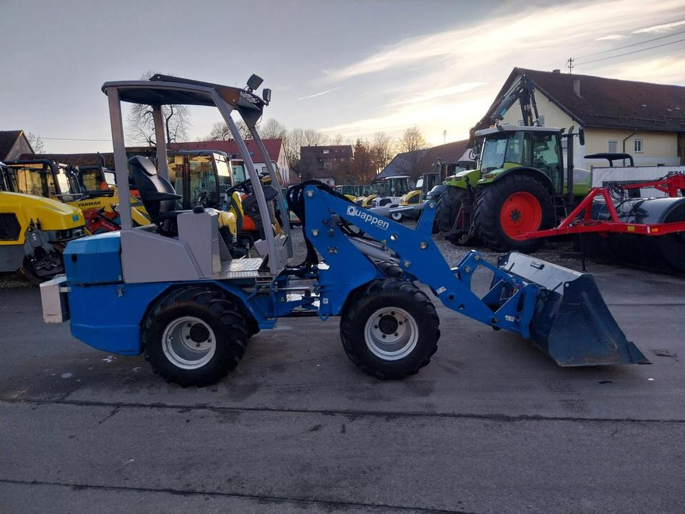 Iné stroje Radlader Hoflader Quappen Q 35 Lader Schaufellader