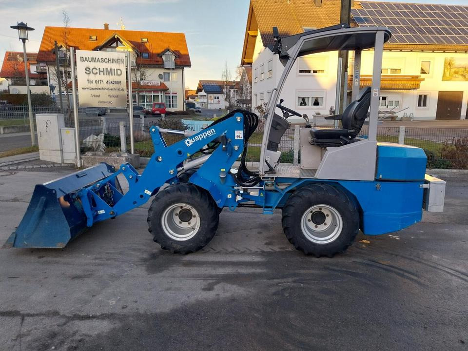 Iné stroje Radlader Hoflader Quappen Q 35 Lader Schaufellader