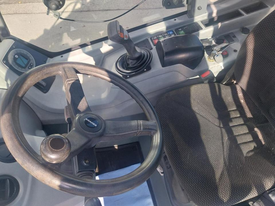 Iné stroje Radlader Kramer 5075 Hoflader Lader Schaufellader 750 850 5095