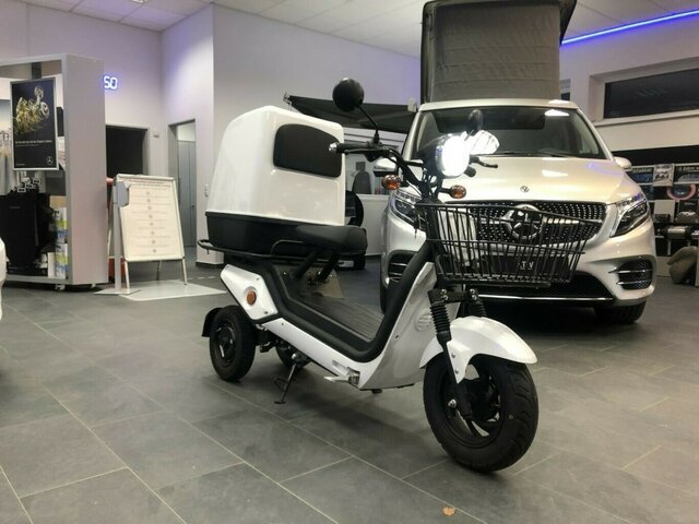 Nový Motocykel Sevic S70 ,Elektro Fahrzeug,45Km/h: obrázok 10