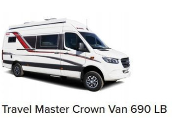 Kabe TRAVEL MASTER VAN Crown 690 LB Distronic AHK All  - Obytný van: obrázok 1