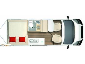 Obytné auto Bürstner Campeo C600 600 Neufahrzeug