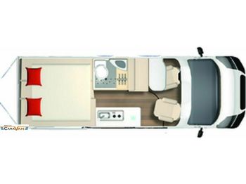 Obytné auto Bürstner Campeo C640 640 Neufahrzeug