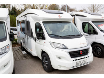 Obytné auto Bürstner HARMONY LINE TD 710 G HUBBETT