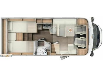 Obytné auto Carado T 338 Neufahrzeug