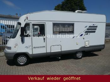 Obytné auto HYMER / ERIBA / HYMERCAR B 584 - Sat/TV - Solar - Grüne Umweltplakette