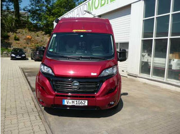 Obytné auto HYMER / ERIBA / HYMERCAR Yosemite Fiat klein aber 4 Schlafplätze