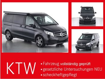 Obytné auto MERCEDES-BENZ V 300 Marco Polo Edition,Allrad,EasyUp,Leder,AHK