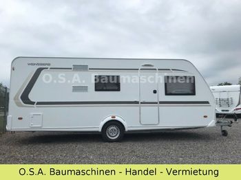 Obytný príves Weinsberg 550 QDK**Modell 2019**bis zu 7 Schlafpl. ab 318€