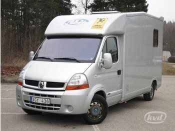 Renault Master 2.5 dCi Hästtransport (115hk)  - Obytný van