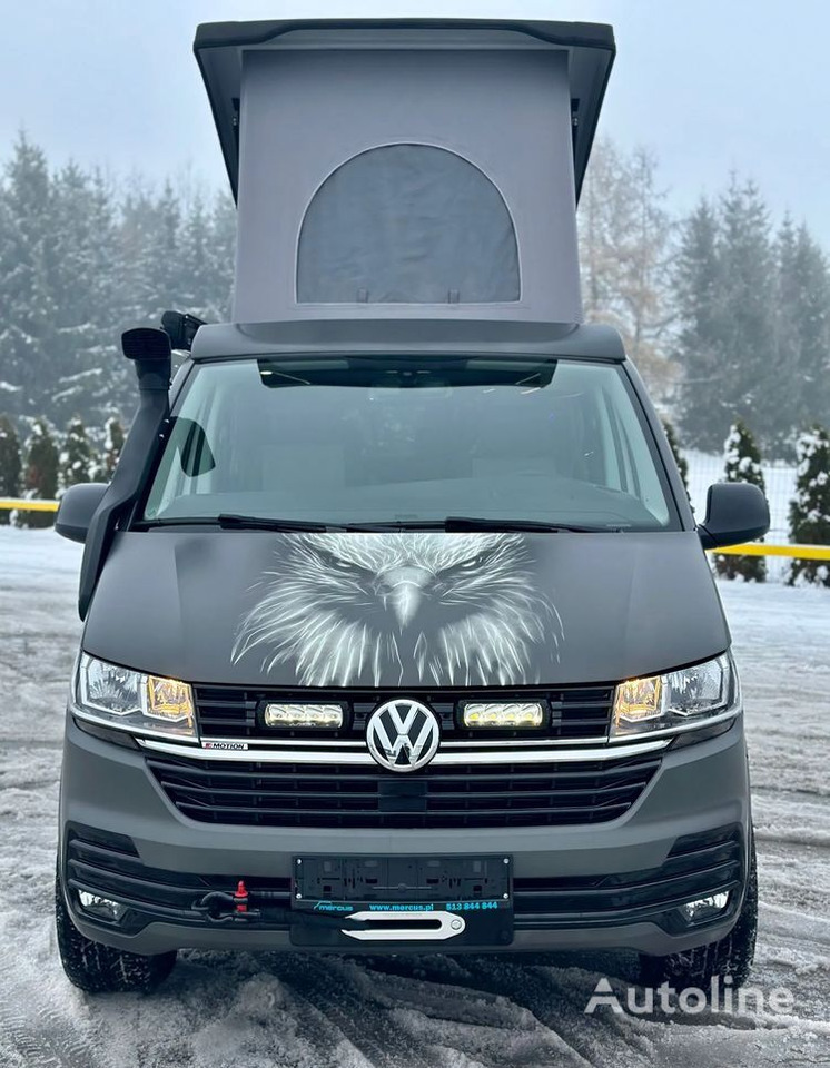 Nový Obytný van Volkswagen T6: obrázok 2
