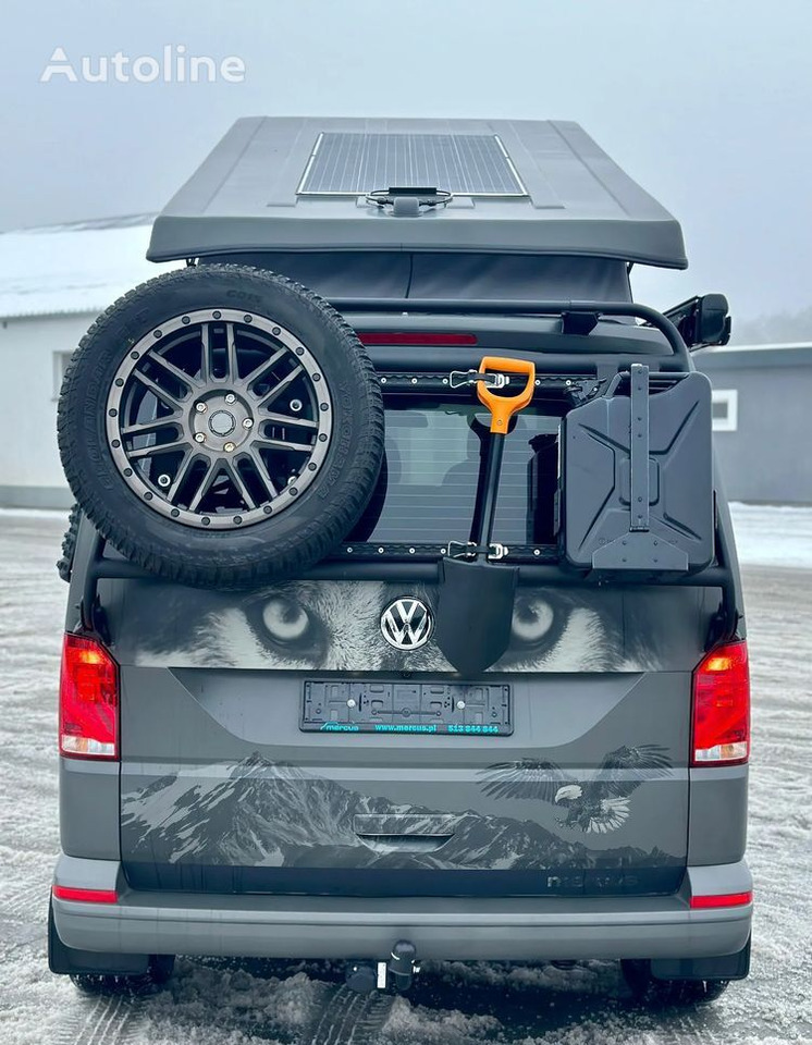 Nový Obytný van Volkswagen T6: obrázok 7