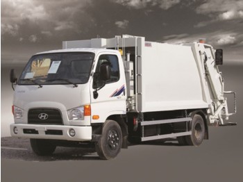 Hyundai HD72 - Auto na odvoz odpadu