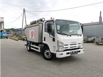 ISUZU P 75 EURO V śmieciarka garbage truck mullwagen - Auto na odvoz odpadu