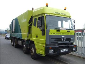 IVECO SEDDON
 - Auto na odvoz odpadu