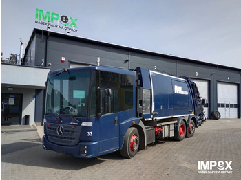Auto na odvoz odpadu MERCEDES-BENZ Econic | NTM KG-HL e