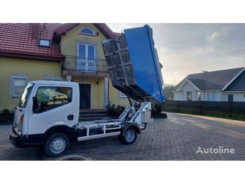 NISSAN Cabstar 35-13 Small garbage truck 3,5t. EURO 5 - Auto na odvoz odpadu