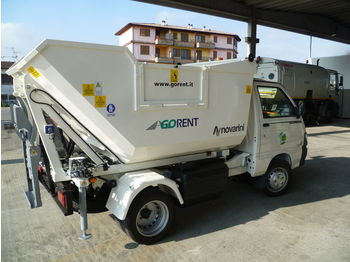 Auto na odvoz odpadu PIAGGIO PORTER MAXXI GPL/BENZ