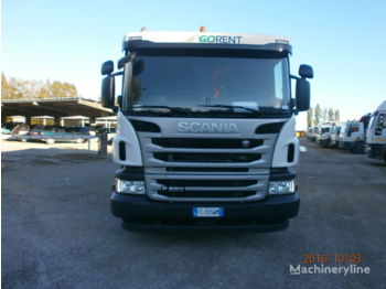 Auto na odvoz odpadu SCANIA CP14 P250 DB4X2MNA