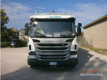 Auto na odvoz odpadu SCANIA CP14 P320 DB6X2*4MNA
