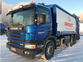 Auto na odvoz odpadu SCANIA P 114 G 340