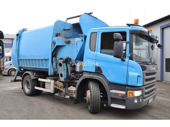 Auto na odvoz odpadu SCANIA P 280 4X2