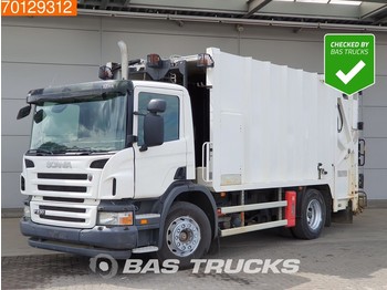 Auto na odvoz odpadu Scania P230 4X2 Semat Aufbau Garbage-truck