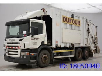 Auto na odvoz odpadu Scania P310 - 6x2