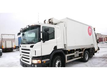 Auto na odvoz odpadu Scania P340CB6X2*4HNA only 179309km!!