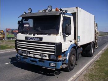 Scania P 93MV  4X2 L 220 HK  16 M3 - Auto na odvoz odpadu