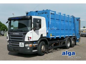 Auto na odvoz odpadu Scania R320DB 4MNA 6x2, Zöller Medium XL, Klima, Euro 5
