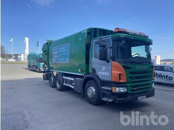 Auto na odvoz odpadu Sopbil Scania P340 Diesel