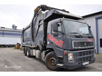 Auto na odvoz odpadu VOLVO BM FM400 6X2