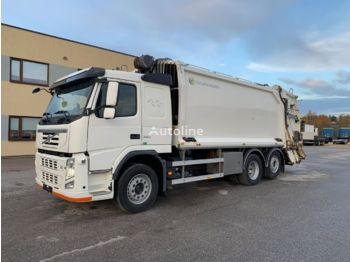 Auto na odvoz odpadu VOLVO FM330 6x2+VINCH