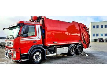 Auto na odvoz odpadu VOLVO FM9 6X2 *Joab Anaconda*Winch*Euro 4