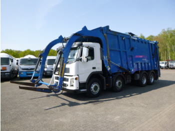 Auto na odvoz odpadu Volvo FM 360 8X4 RHD Faun Frontpress refuse truck