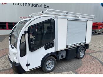 Goupil G3 Electric UTV Closed Box Van Utility  - Elektrické úžitkové vozidlo