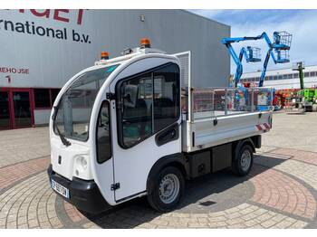 Goupil G3 Electric UTV Tipper Kipper Vehicle  - Elektrické úžitkové vozidlo