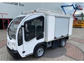 Goupil G3 Electric UTV Utility Closed Box Van  - Elektrické úžitkové vozidlo