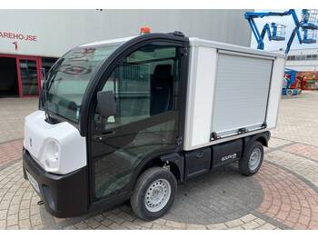 Goupil G4 Electric UTV Closed Box Van Utility  - Elektrické úžitkové vozidlo