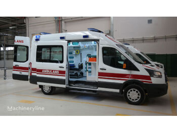 Nový Sanitka FORD FORD 2022, Transit 410L, 4x2, Manual, Type B Emergency Ambulance: obrázok 1