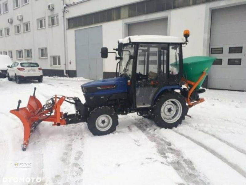 Nový Komunálny traktor Farmtrac Farmtrac 26 26PS Hydrostat Winterdienst Schneeschild Streuer NEU: obrázok 3