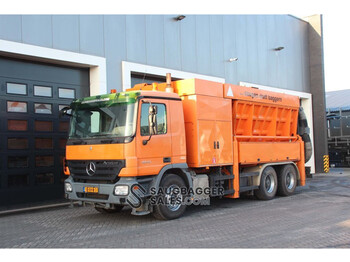 Fekálne vozidlo Mercedes-Benz Actros 2644 RSP 2008 Saugbagger