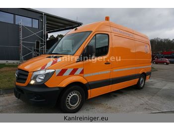 Fekálne vozidlo Mercedes-Benz Sprinter 313CDI IPEK Supervision