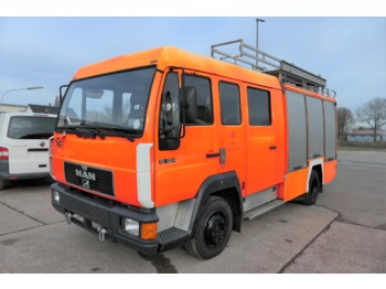 Hasičské vozidlo MAN L2000 10.224 LC LHF 16/12 4X2 DoKa FEUERWEHR LÖS