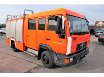 Hasičské vozidlo MAN L2000 10.224 LC LHF 16/12 4X2 DoKa FEUERWEHR LÖS