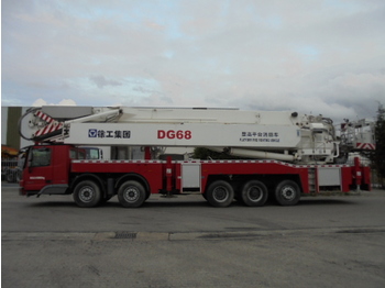 Hasičské vozidlo Mercedes-Benz ACTROS 5041