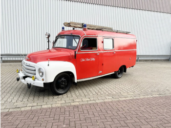 Opel Blitz Blitz, 1,75T, Oldtimer Feuerwehr mit Bett - Hasičské vozidlo