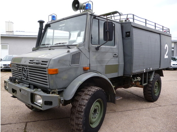 Unimog 435/11 4x4 FEUERWEHRWAGEN - Hasičské vozidlo