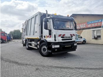 Auto na odvoz odpadu IVECO Eurocargo Euro V garbage truck mullwagen: obrázok 1